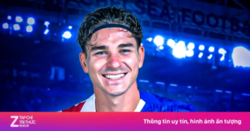 Chelsea sẵn sàng chi 90 triệu euro để chiêu mộ Julian Alvarez từ Atletico Madrid