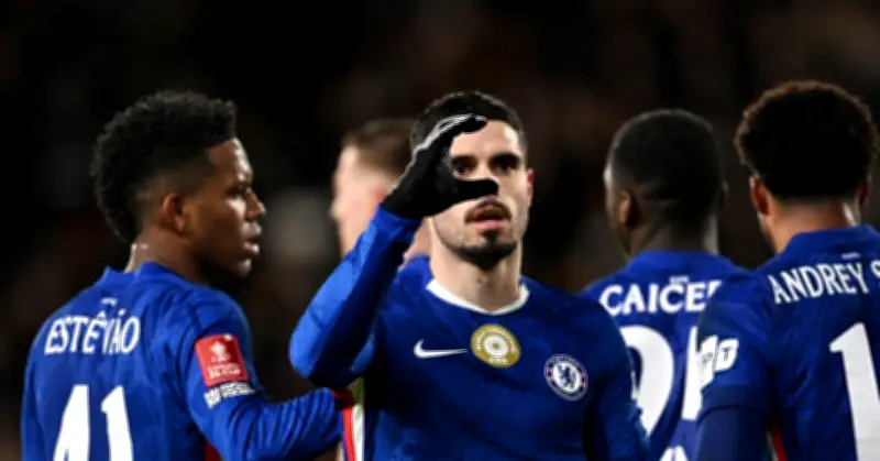 Chelsea Thắng Đậm Nhờ Cú Hat-Trick Của Pedro Neto Trước Đối Thủ Hạng Dưới