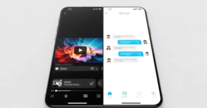 Chia Đôi Màn Hình Điện Thoại: Công Cụ Đa Nhiệm Tối Ưu Cho Công Việc Và Giải Trí