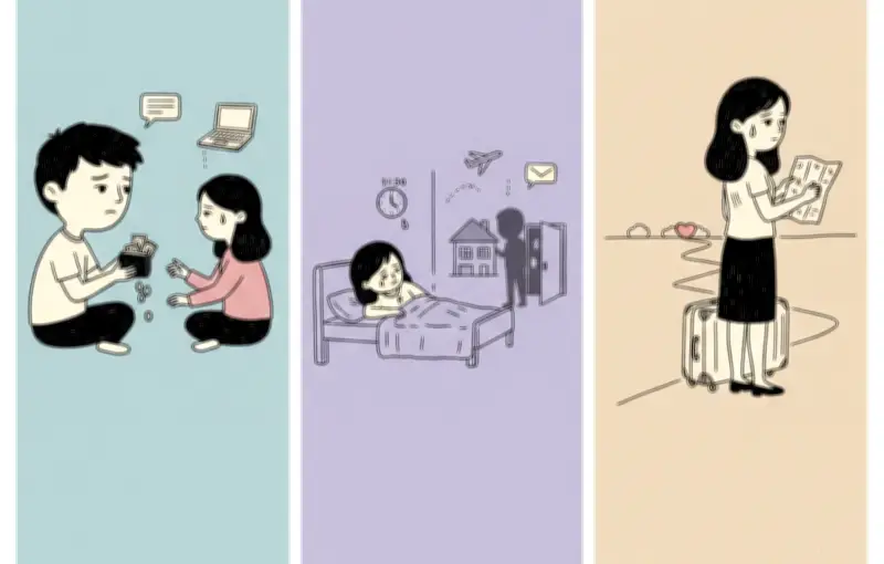 Chia Tay Vì Bạn Trai Liên Tục Cho Người Cũ Mượn Tiền, Lòng Tin Tan Vỡ