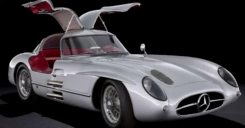 Chiếc Xe Đắt Nhất Thế Giới: Từ Mercedes-Benz 300 SLR Đến Rolls-Royce La Rose Noire