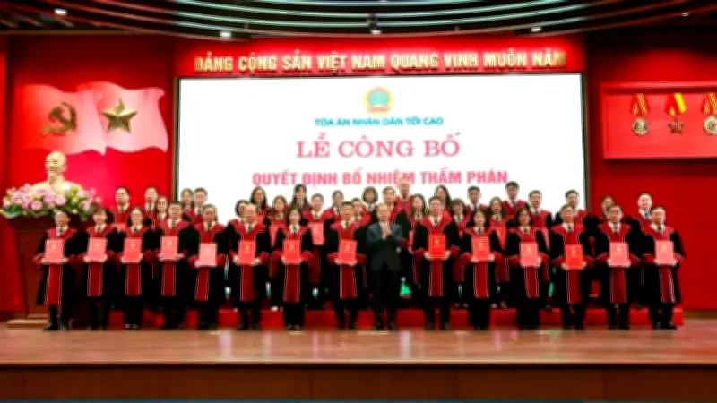 Chánh án Nguyễn Văn Quảng nhấn mạnh vai trò thẩm phán trong xây dựng niềm tin nhân dân