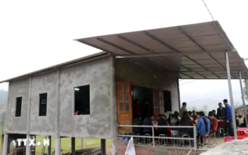 Chiến dịch Quang Trung: Mái nhà hồi sinh từ lòng người và hy vọng