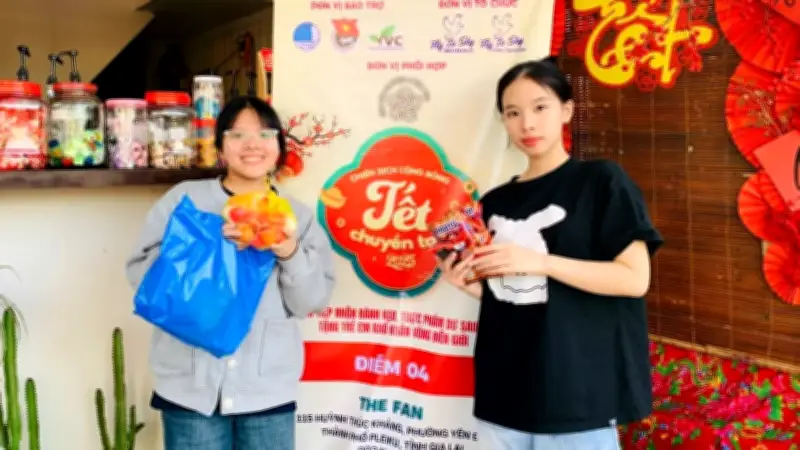 Chiến dịch 'Tết chuyền tay' 2026 lan tỏa yêu thương, giảm lãng phí thực phẩm sau Tết