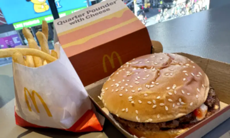 Chiến lược giá rẻ giúp McDonald's thắng lớn, doanh thu quý IV/2025 vượt kỳ vọng