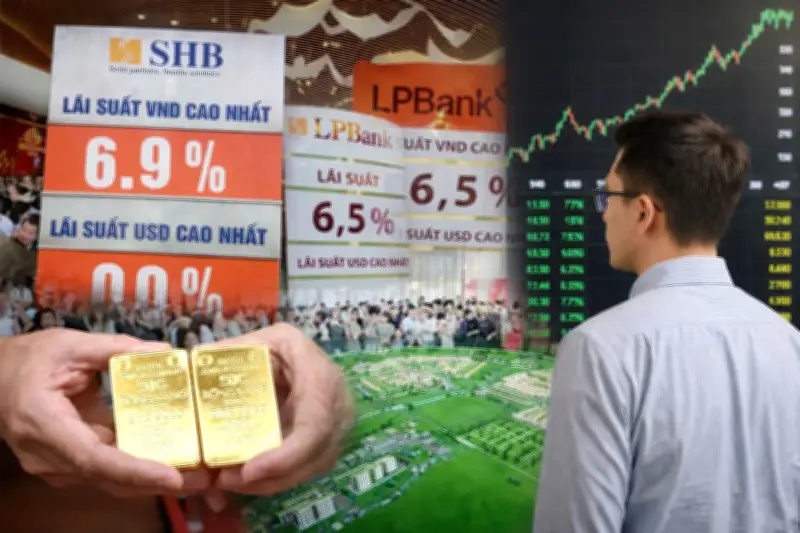 Chiến lược đầu tư 2026: Tiền gửi, vàng lên ngôi, chứng khoán và bất động sản chọn lọc