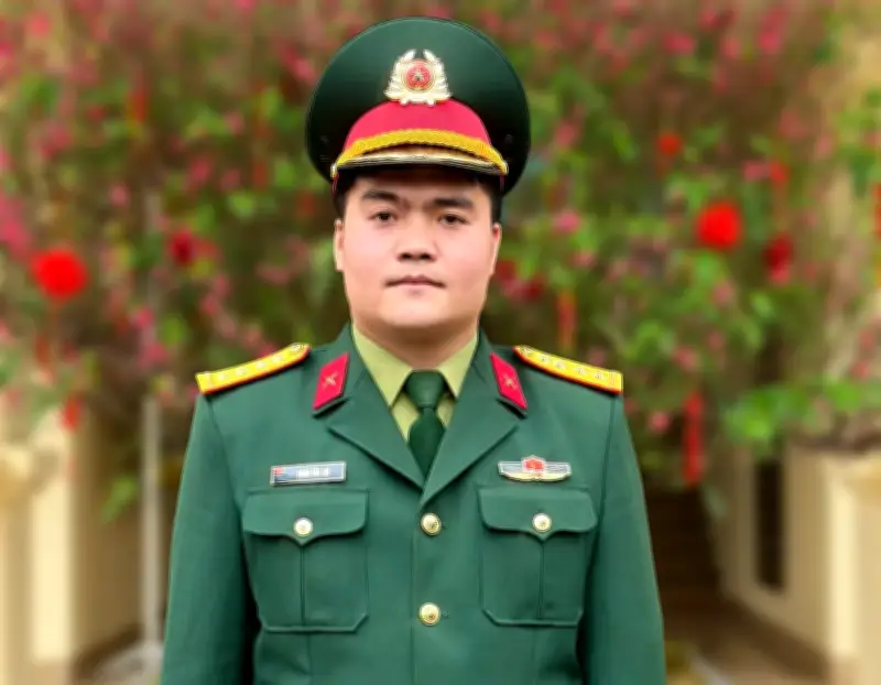 Chiến sĩ Đoàn Văn Chí: Gương mặt trẻ tiêu biểu với thành tích xuất sắc trong an ninh quân đội