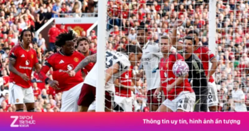 Chiến thuật 'ruồi bu' khi đá phạt góc: Nét đẹp mới trong bóng đá hiện đại