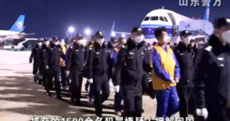 Trung Quốc, Myanmar, Thái Lan Phối Hợp Triệt Phá Ổ Lừa Đảo, Hồi Hương 1.500 Nghi Phạm