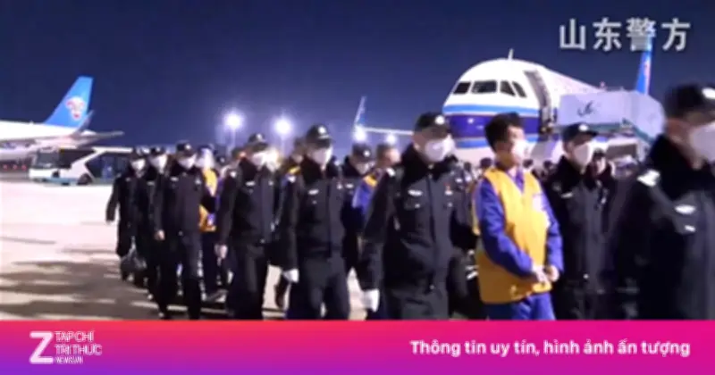 Trung Quốc dẫn độ hơn 1.500 nghi phạm lừa đảo từ Myanmar trong chiến dịch ba bên