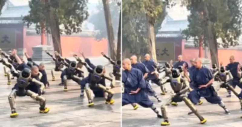 Robot hình người Trung Quốc luyện võ tại Thiếu Lâm Tự: Bước tiến công nghệ gây kinh ngạc và lo ngại