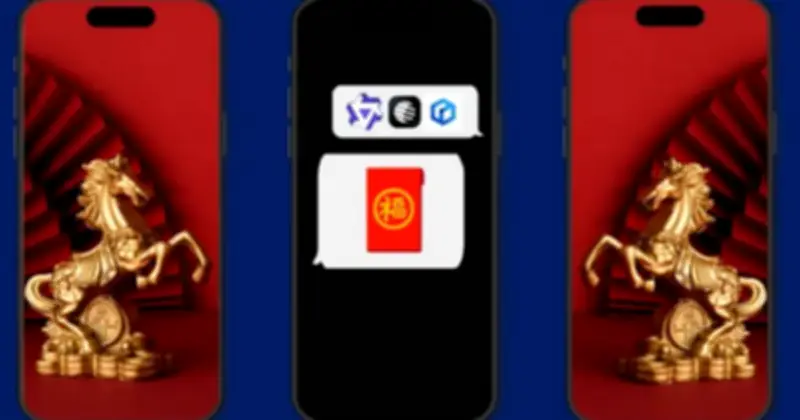 Ông lớn Trung Quốc chi hàng trăm triệu USD tặng trà sữa, lì xì AI dịp Tết Nguyên đán