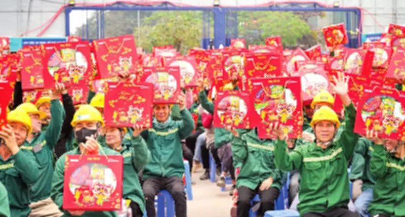 Chăm Lo Tết Cho Người Lao Động: Điểm Tựa An Sinh Giữa Khó Khăn Kinh Tế