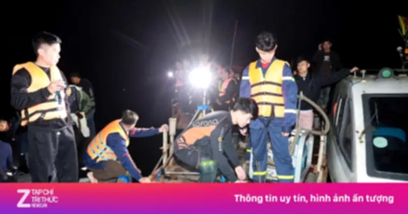 Chìm tàu hồ Thác Bà: Lái tàu không có nồng độ cồn, âm tính với ma túy