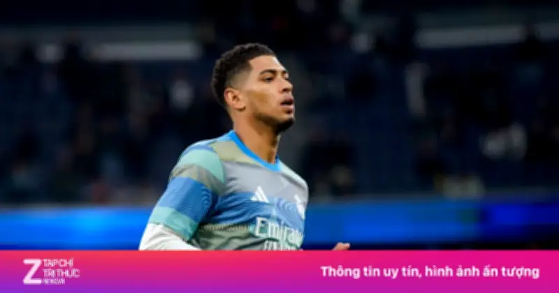 Chấn thương Bellingham: Bài toán chiến thuật nan giải của Real Madrid