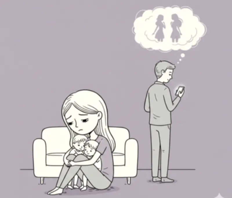 Chồng ngoan bất ngờ kết bạn với hai cô gái gọi trên mạng xã hội, vợ đau lòng chia sẻ