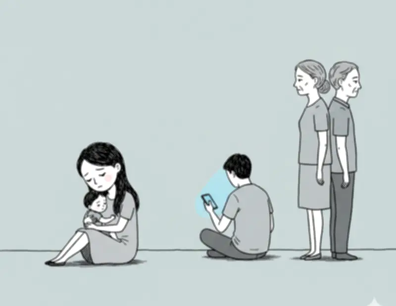 Chồng ngoại tình, bố mẹ chồng bênh vực: Người vợ trẻ đau khổ tìm lời khuyên