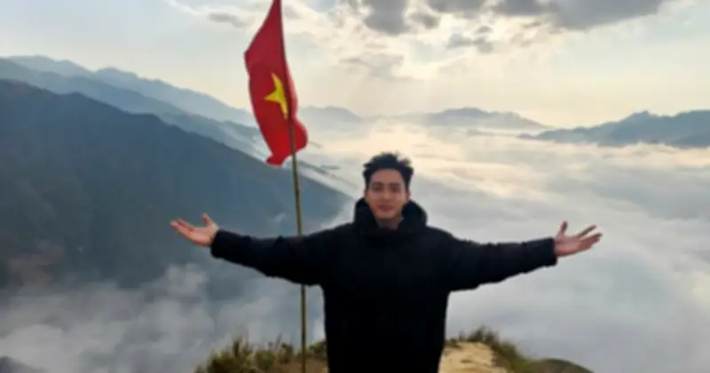 Chàng trai miền Tây phượt xuyên Việt 4.000 km trước khi nhập ngũ để hun đúc tình yêu quê hương