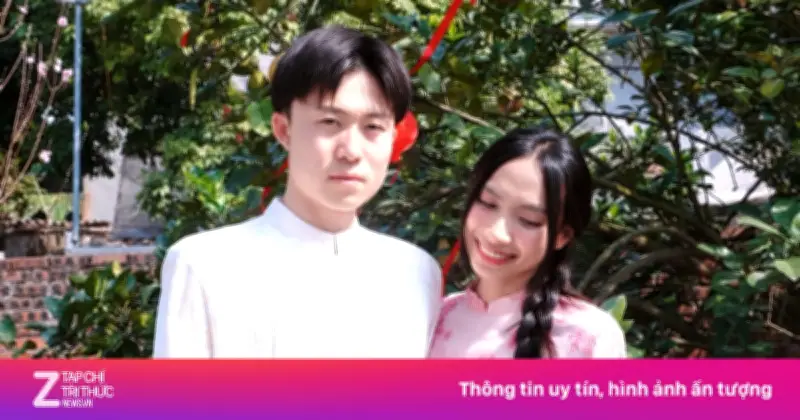 Chàng trai ngoại quốc háo hức đón Tết Việt đầu tiên cùng bạn gái