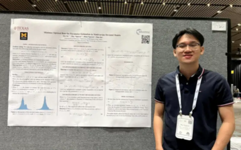 Chàng trai Việt 27 tuổi sở hữu 26 công trình AI đoạt giải thưởng danh giá tại Mỹ