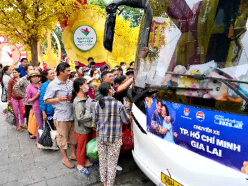 Chương trình hỗ trợ người lao động mang Tết về nhà, không ai bị bỏ lại phía sau