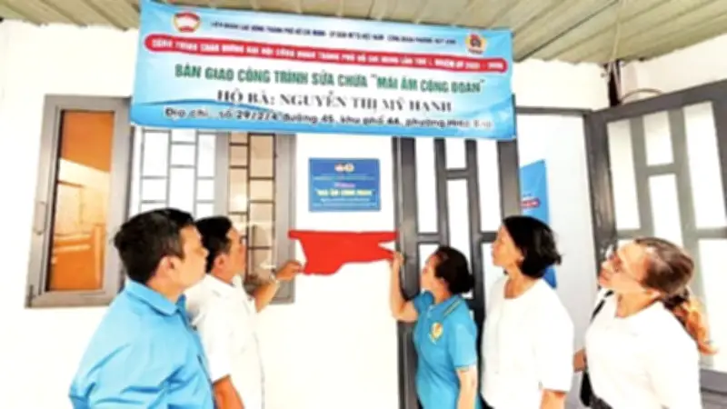 Chương Trình 'Mái Ấm Công Đoàn' Mang Đến Nơi Ổn Định Cho Hàng Nghìn Lao Động Nghèo