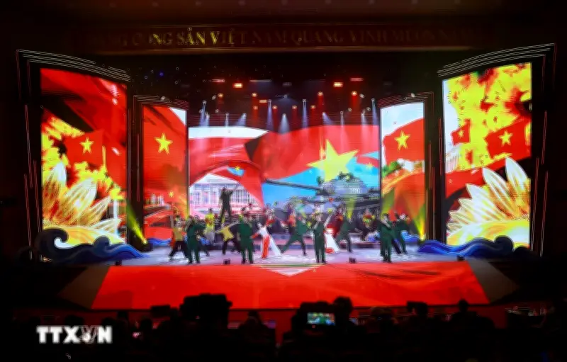 Chương trình nghệ thuật đặc sắc kỷ niệm 120 năm ngày sinh Thủ tướng Phạm Văn Đồng