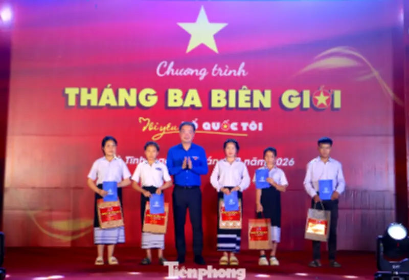 Chương trình 'Tháng Ba biên giới' 2026 khởi động tại Hà Tĩnh với chủ đề 'Tôi yêu Tổ quốc tôi'
