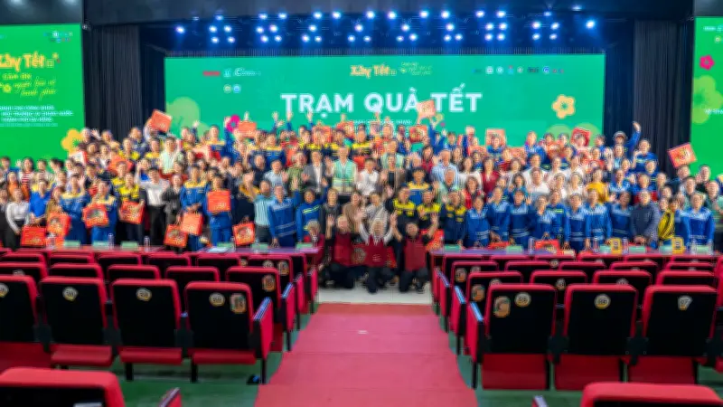 Chương trình Xây Tết 2026 tri ân công nhân môi trường tại Đà Nẵng