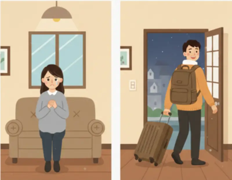 Chồng vô tư về quê ăn Tết, vợ bầu sắp sinh ở nhà một mình cảm thấy tủi thân