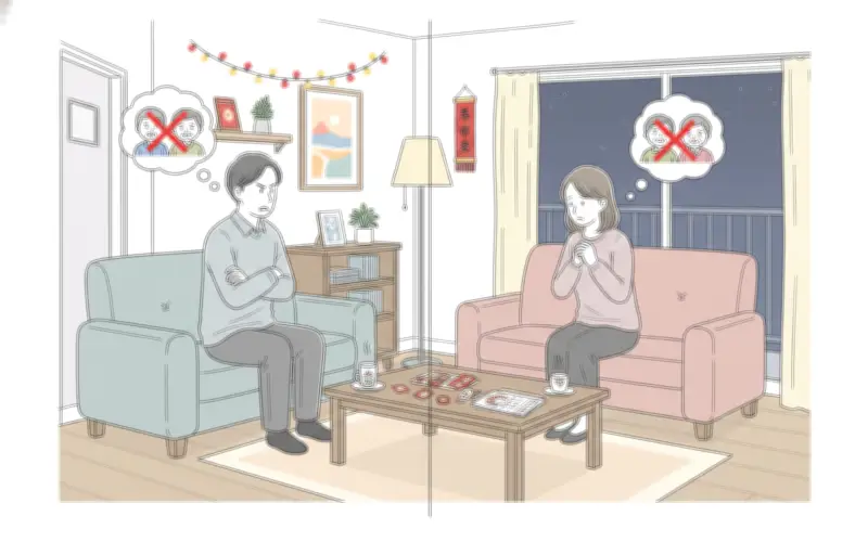 Chồng Vắng Nhà Dịp Tết, Tôi Để Con Tự Chúc Tết Ông Bà Nội: Gia Đình Rối Ren Vì Nợ Nần Và Mâu Thuẫn