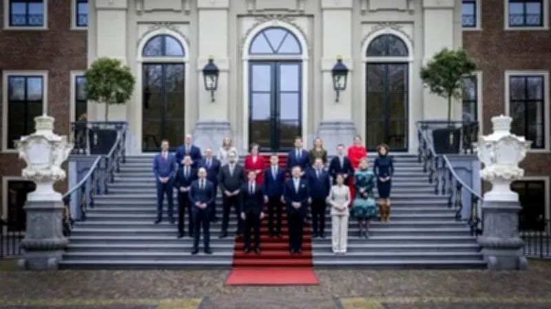 Chính phủ Hà Lan mới tuyên thệ nhậm chức, tập trung vào cải cách và tăng trưởng