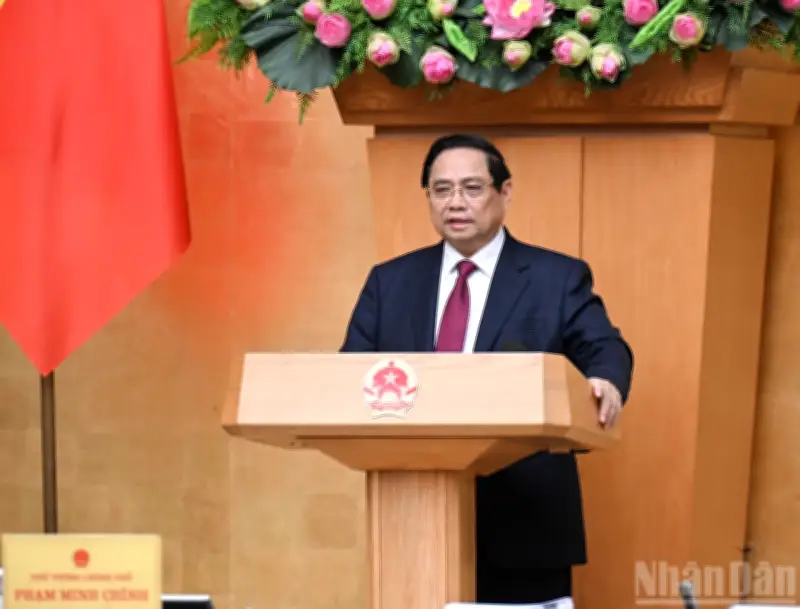 Chính phủ họp chuyên đề xây dựng pháp luật, thảo luận 5 dự án luật quan trọng