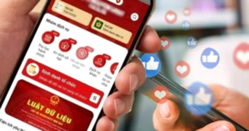 Chính phủ tích hợp mạng xã hội với VNeID để tăng cường an ninh mạng và định danh số