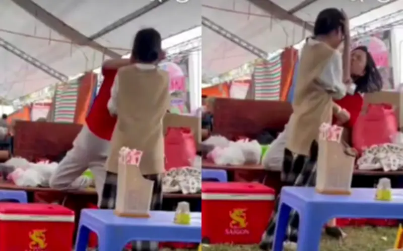 Chính quyền Ninh Bình thông tin về clip nghi bé trai bị hành hung tại chợ viếng