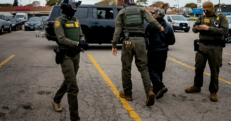 Chính quyền Trump thúc đẩy kế hoạch giam giữ 100.000 người nhập cư, mở rộng trung tâm ICE