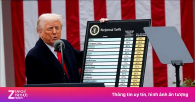 Chính quyền Trump tìm cách giữ lại tiền thuế quan bất chấp phán quyết của Tòa án Tối cao