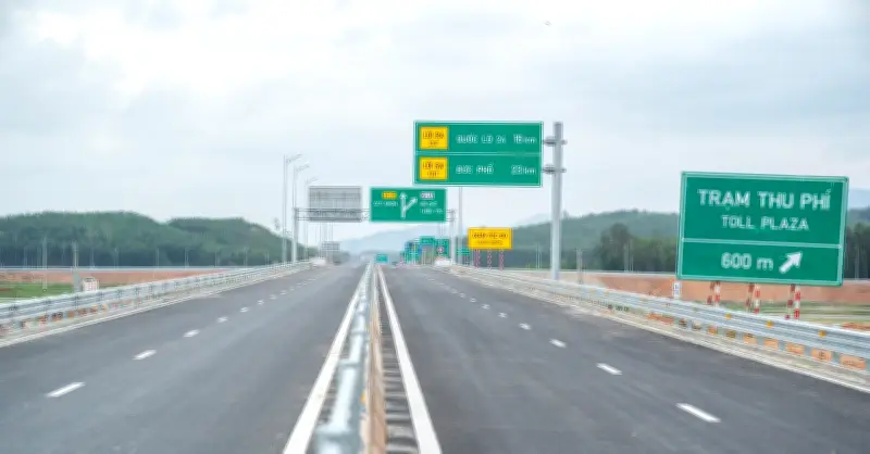 Chính thức vận hành cao tốc Quảng Ngãi - Hoài Nhơn, dự án 20.470 tỷ đồng
