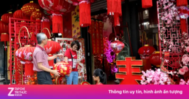 Châu Á Rộn Ràng Đón Tết Nguyên Đán 2026, Du Lịch Và Tiêu Dùng Bùng Nổ