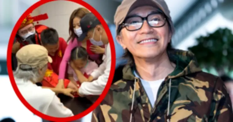 Châu Tinh Trì Phát Lì Xì Đầu Năm, Úp Mở Phim Mới 'Đội Bóng Nữ'