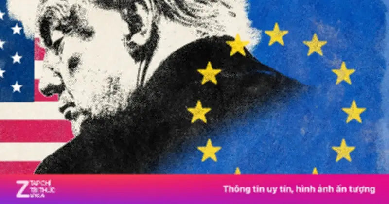 Châu Âu đối diện trật tự toàn cầu rung chuyển trước chính sách khó lường của ông Trump