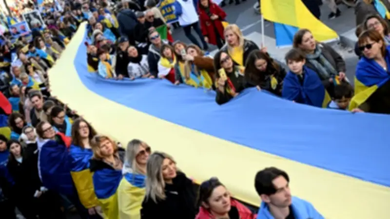 Châu Âu khẳng định tinh thần đoàn kết mạnh mẽ với Ukraine sau 4 năm xung đột