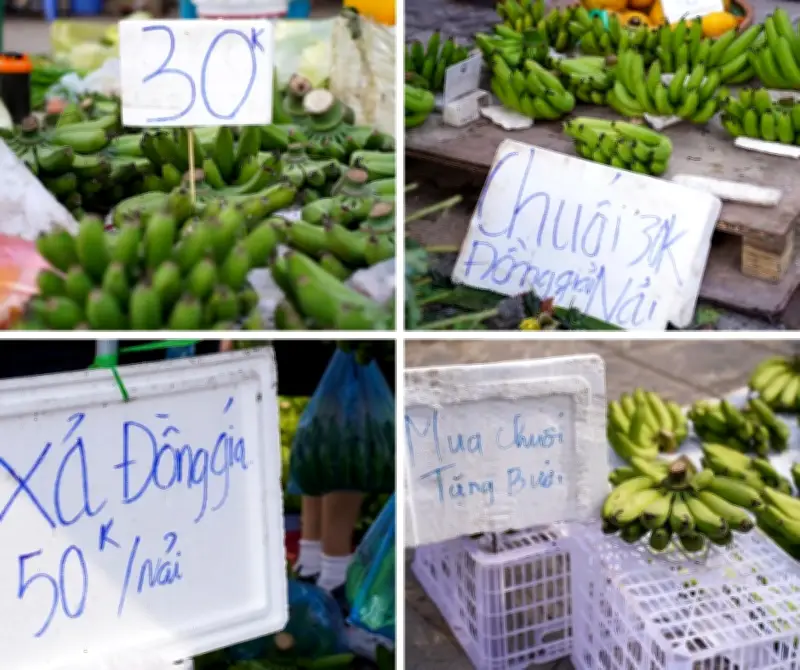 Chuối xanh cúng Tết ế ẩm, giá giảm sâu trước thềm năm mới