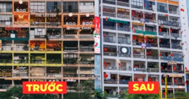 Chung cư 66 năm tuổi ở phố đi bộ Nguyễn Huệ lột xác sau chỉnh trang, diện mạo như ảo ảnh AI