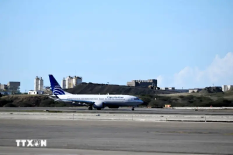 Chuyến bay thương mại châu Âu đầu tiên đến Venezuela sau nhiều tháng gián đoạn