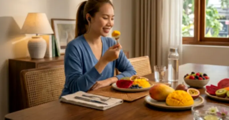 Chuyên gia dinh dưỡng Mỹ chỉ ra thời điểm vàng để ăn trái cây giảm cân, ổn định đường huyết