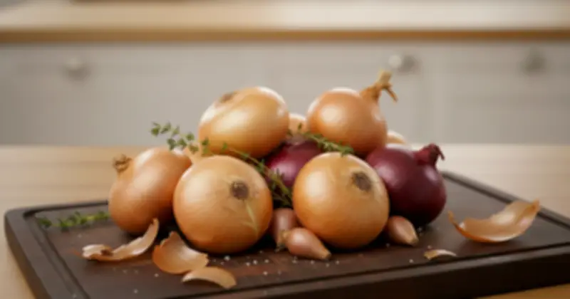 Chuyên gia dinh dưỡng Mỹ chia sẻ bí quyết chọn hành tây tươi, tránh nguy cơ nhiễm khuẩn