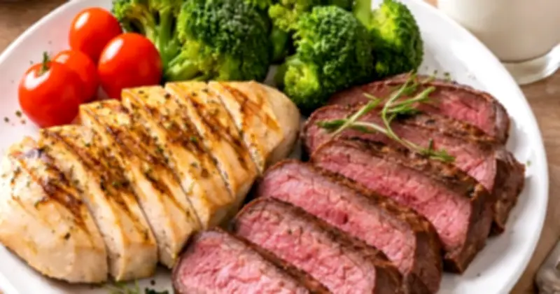 Chuyên gia dinh dưỡng thể thao: Nạp đủ protein giúp hạn chế mất cơ bắp trong kỳ nghỉ Tết