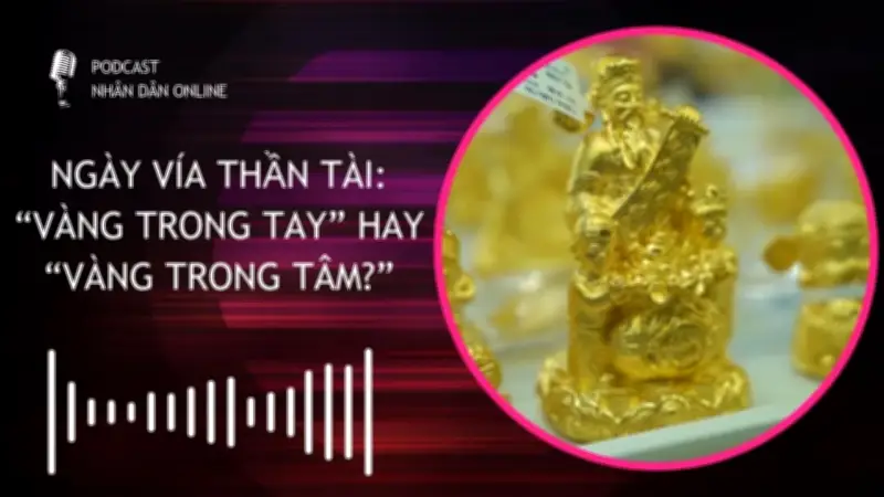 Chuyên gia khuyến nghị chiến lược mua vàng trước ngày vía Thần Tài năm nay
