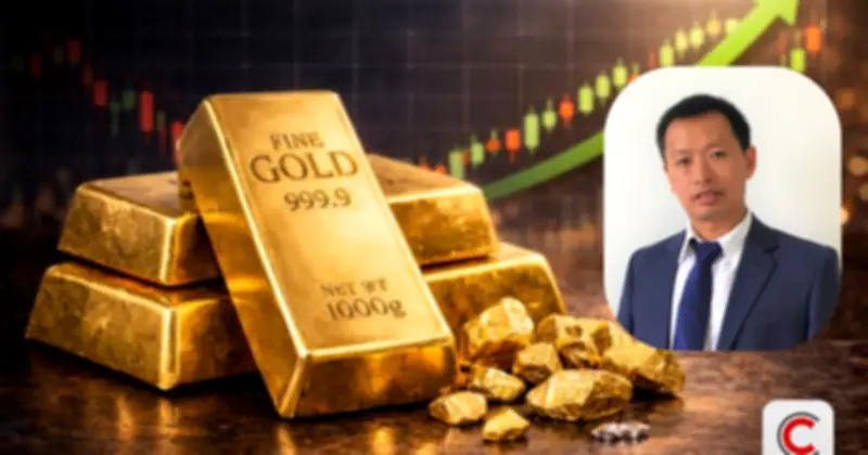 Chuyên gia kinh tế Hồ Bá Tình: Thị trường vàng vật chất chỉ 500 tỷ USD, không lớn